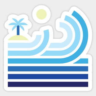 Beach Sticker